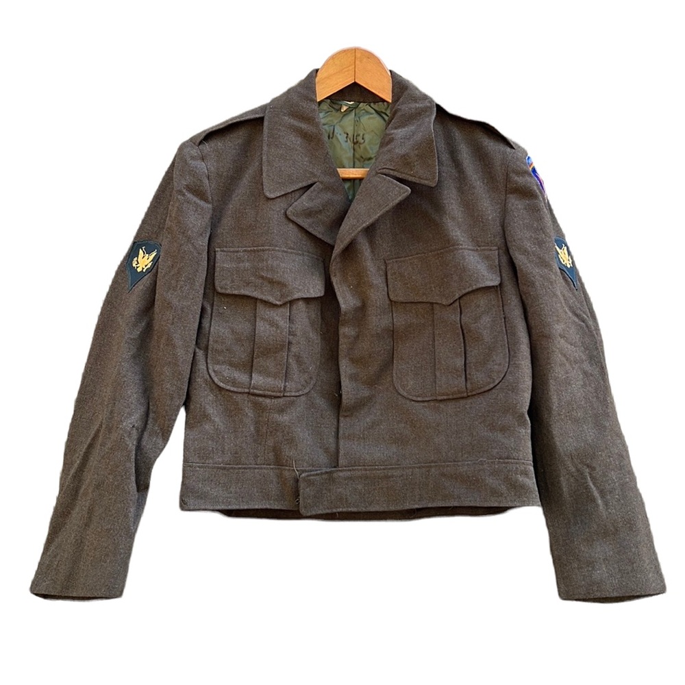 Vintage Army Jacket EM12